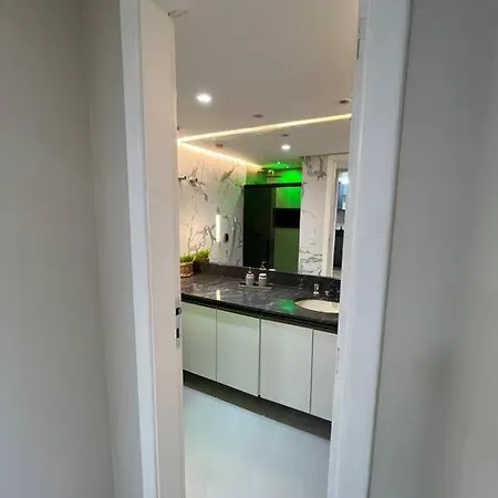 Lindo Apartamento Para Familia Ondina Apart Hotel Salvador Exterior photo