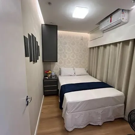 Lindo Apartamento Para Familia Ondina Apart Hotel Salvador Exterior photo